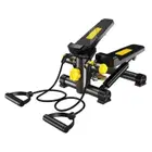 Vox Fitness Mini Stepper Leg Bike Pedal With LCD Display & Resistance Band