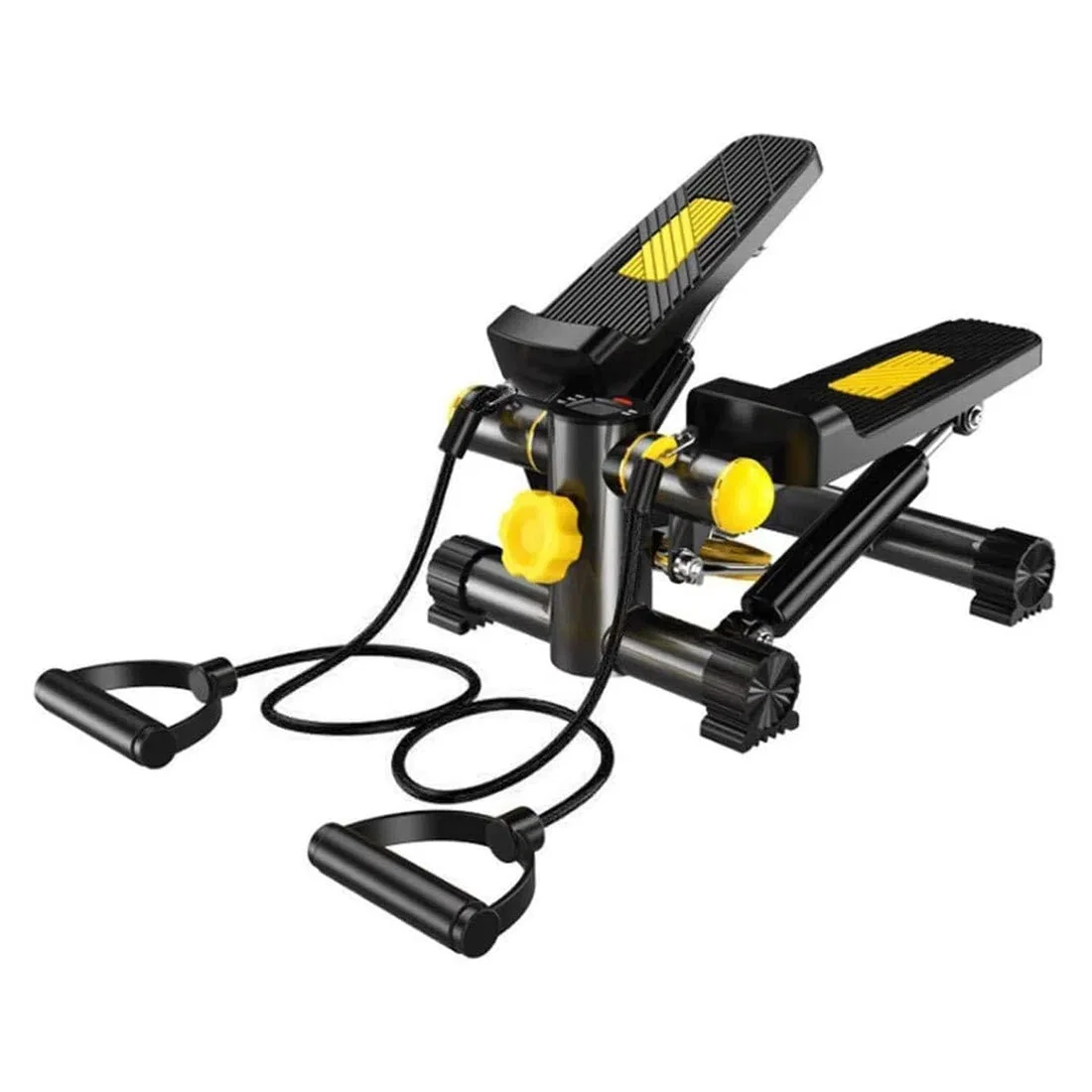 Vox Fitness Mini Stepper Leg Bike Pedal With LCD Display & Resistance Band