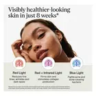 Therabody Theraface Mask Glo Clinically-Proven Led Light Therapy