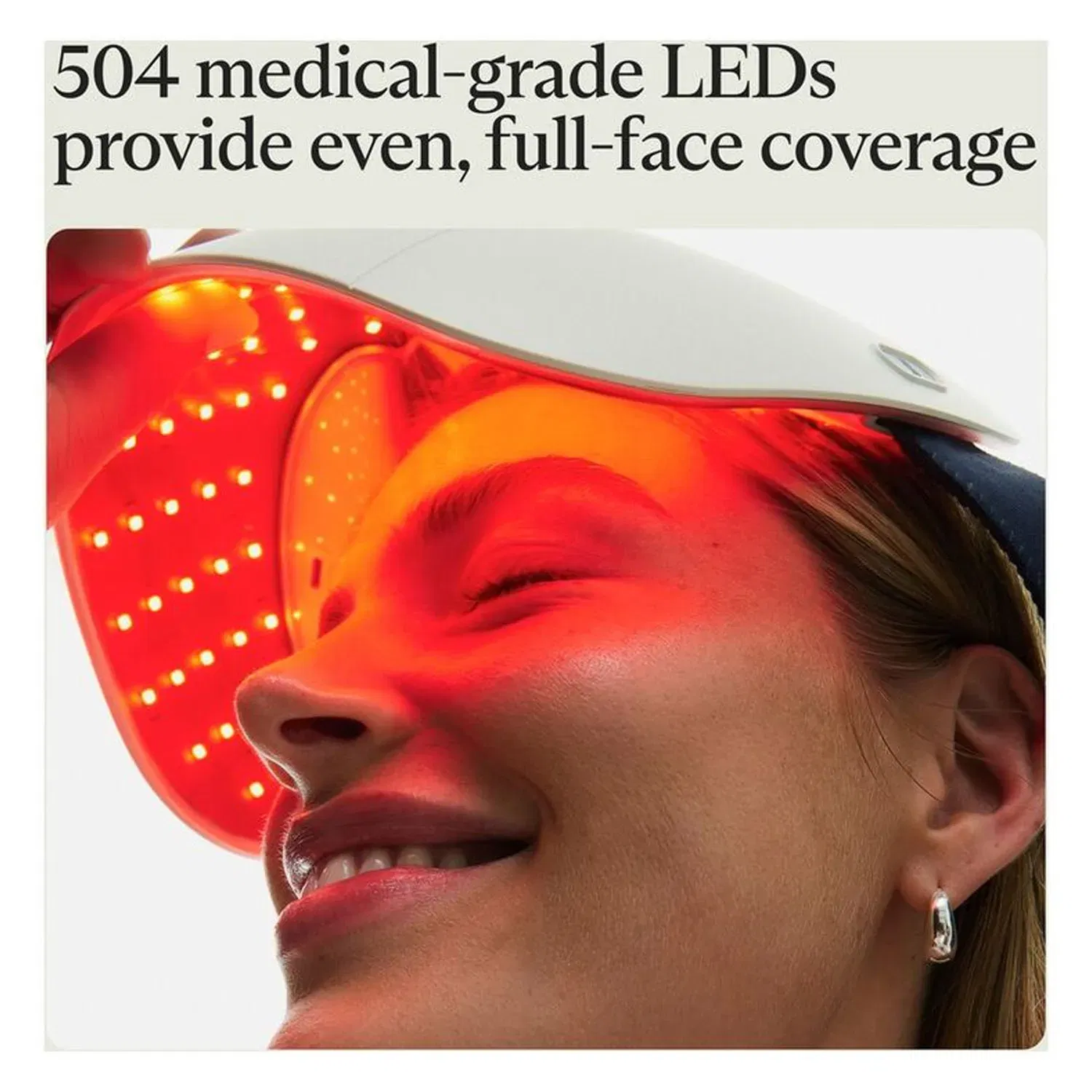 Therabody Theraface Mask Glo Clinically-Proven Led Light Therapy