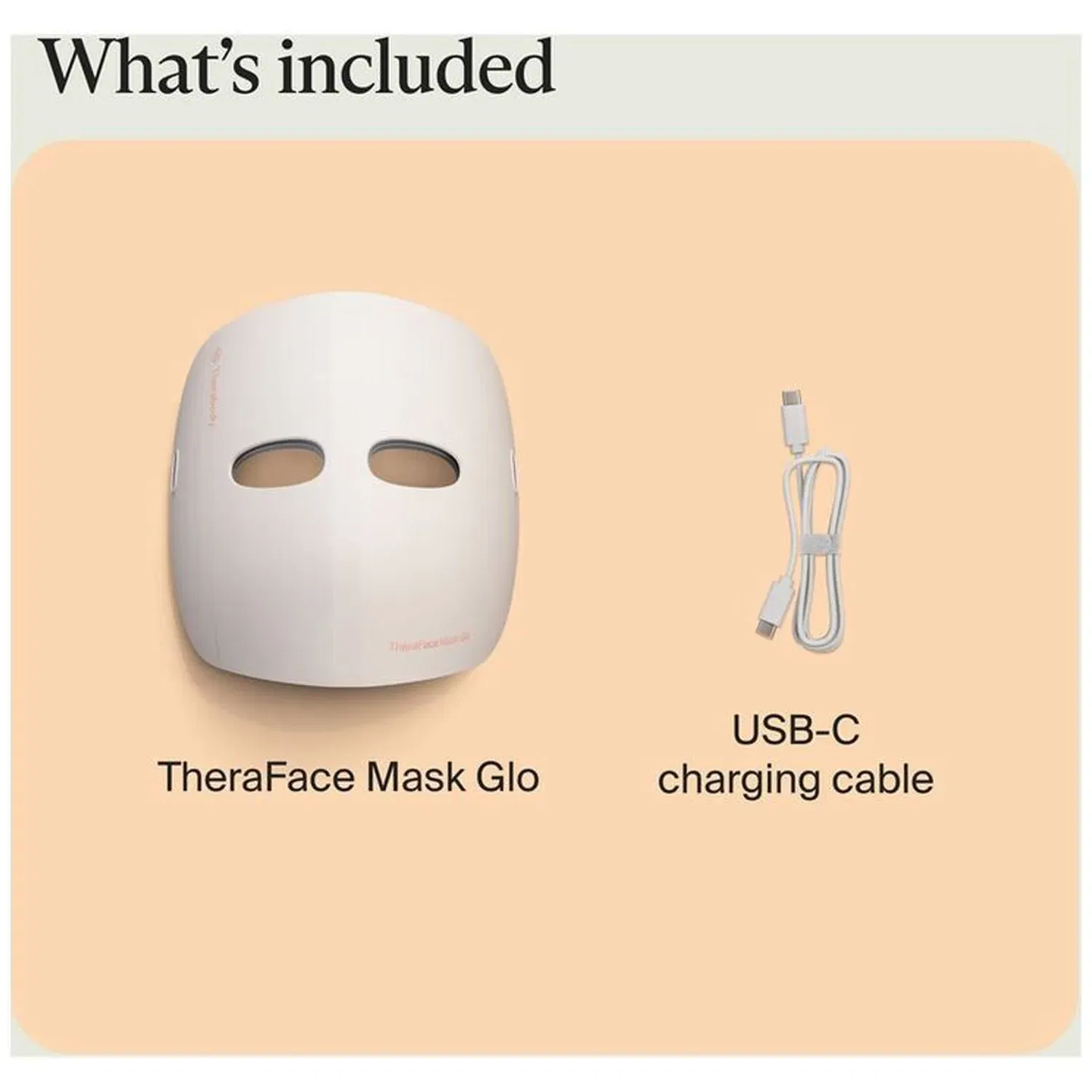 Therabody Theraface Mask Glo Clinically-Proven Led Light Therapy