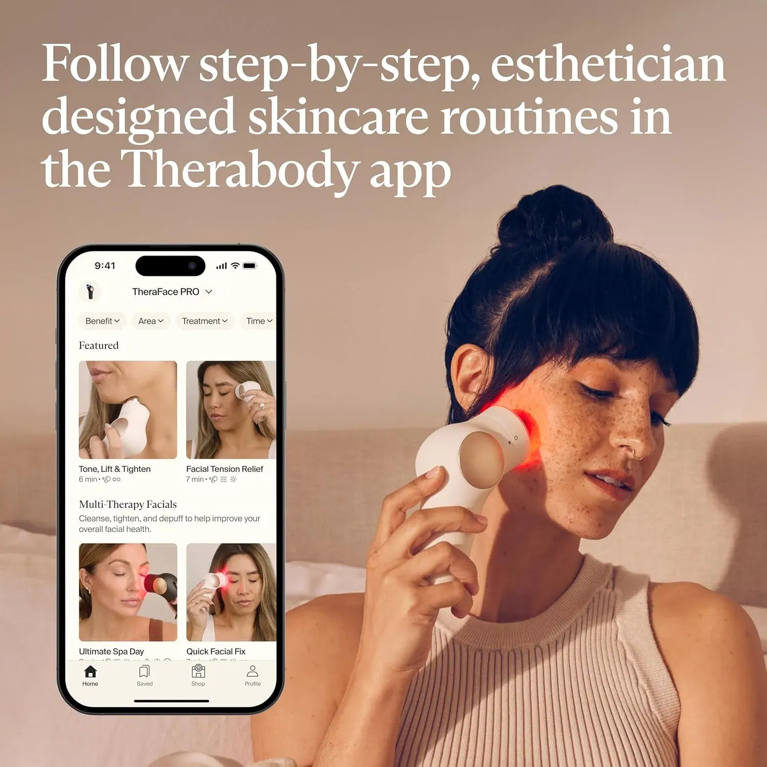 Therabody TheraFace Pro  - White