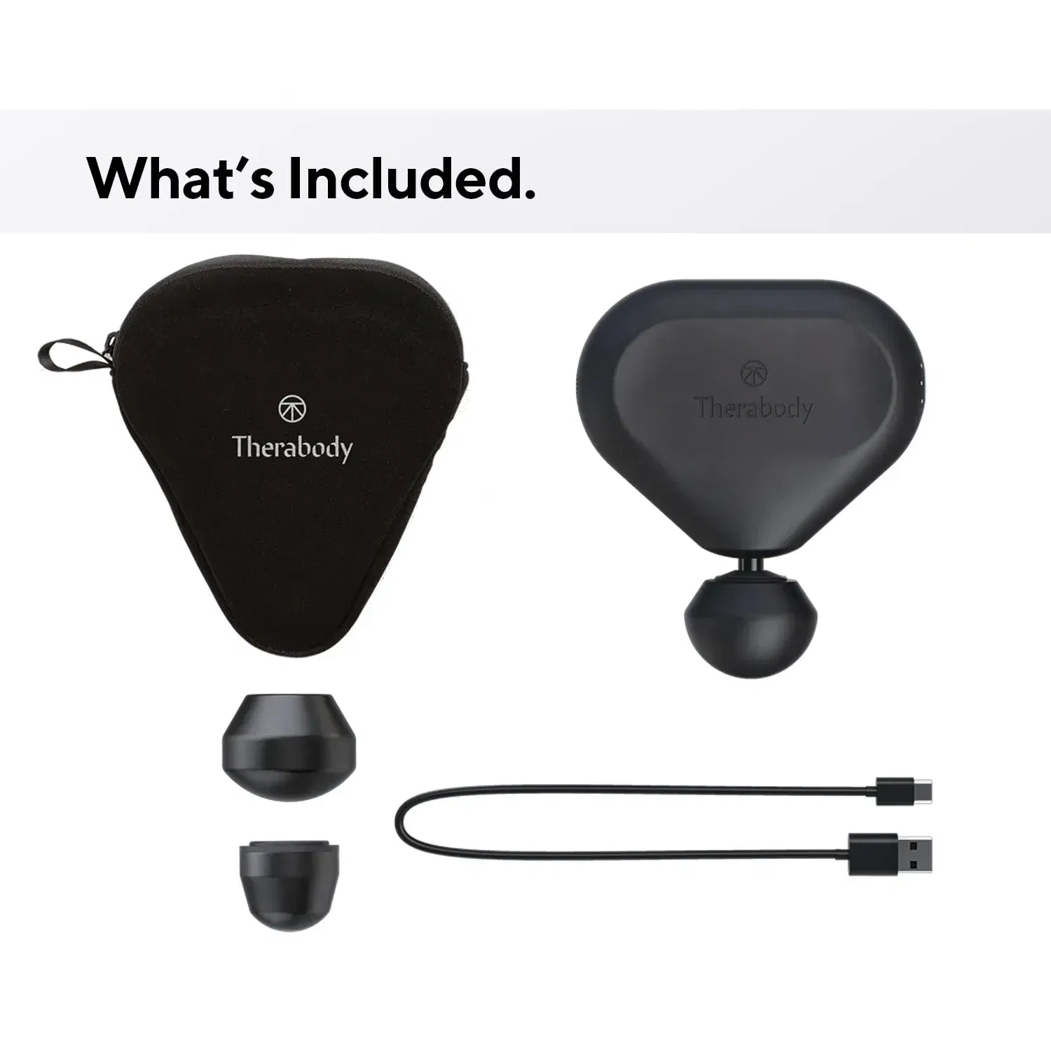 Therabody Theragun Mini Black 2.0 - Ultra - portable