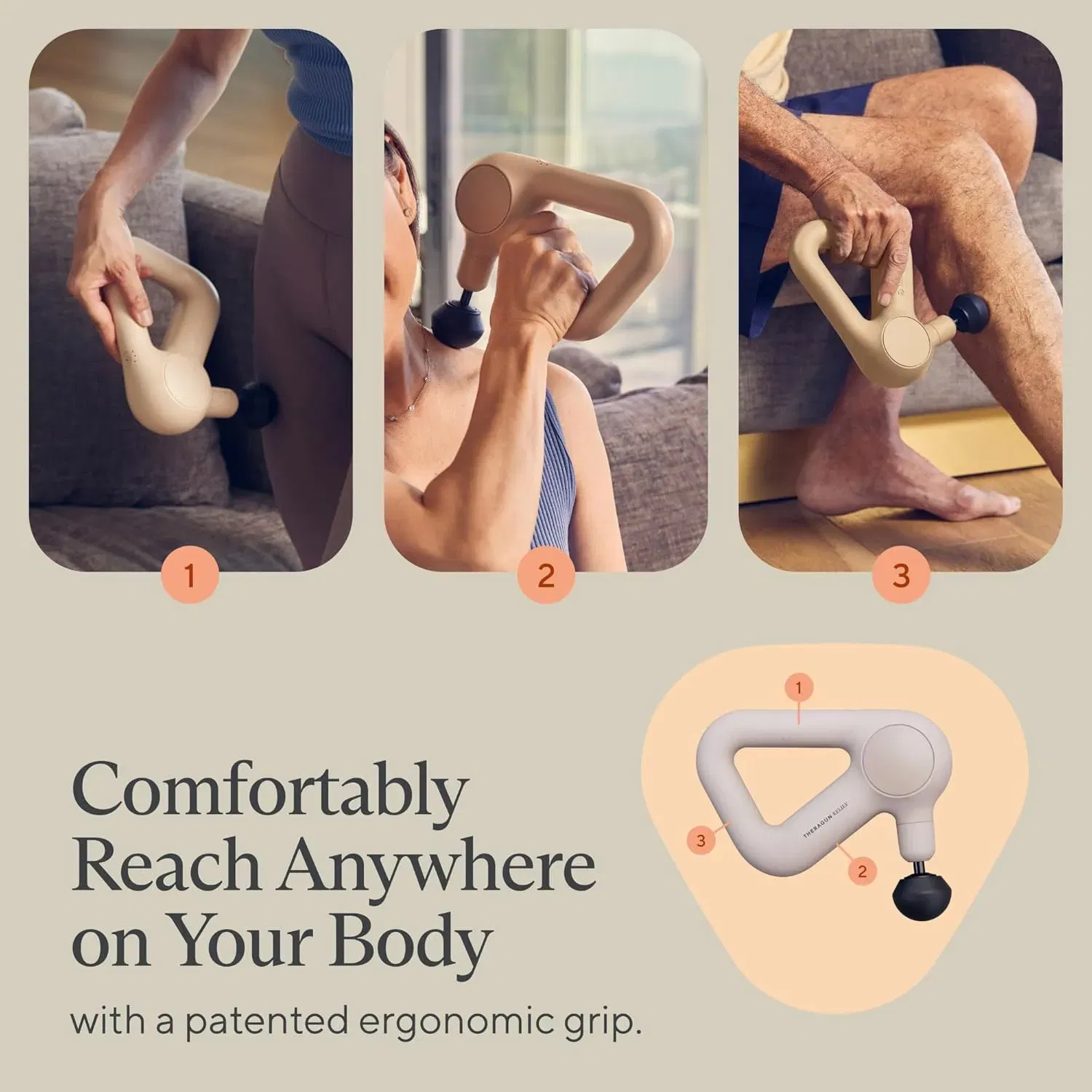 Therabody Theragun Relief - Sand