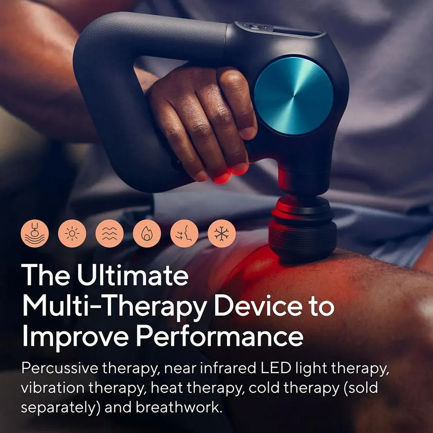 Therabody TheraGun Pro Plus 6-in-1 Deep Tissue Percussion Massage Gun