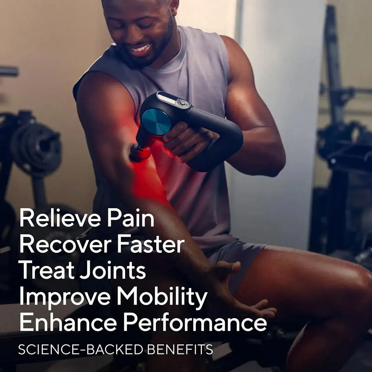 Therabody TheraGun Pro Plus 6-in-1 Deep Tissue Percussion Massage Gun