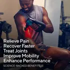 Therabody TheraGun Pro Plus 6-in-1 Deep Tissue Percussion Massage Gun
