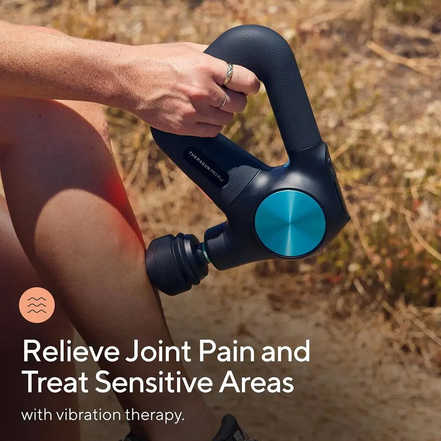 Therabody TheraGun Pro Plus 6-in-1 Deep Tissue Percussion Massage Gun