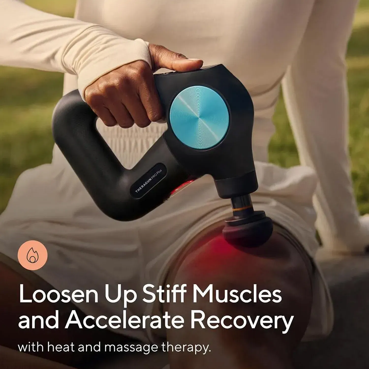 Therabody TheraGun Pro Plus 6-in-1 Deep Tissue Percussion Massage Gun