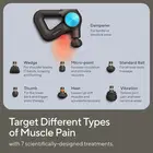Therabody TheraGun Pro Plus 6-in-1 Deep Tissue Percussion Massage Gun