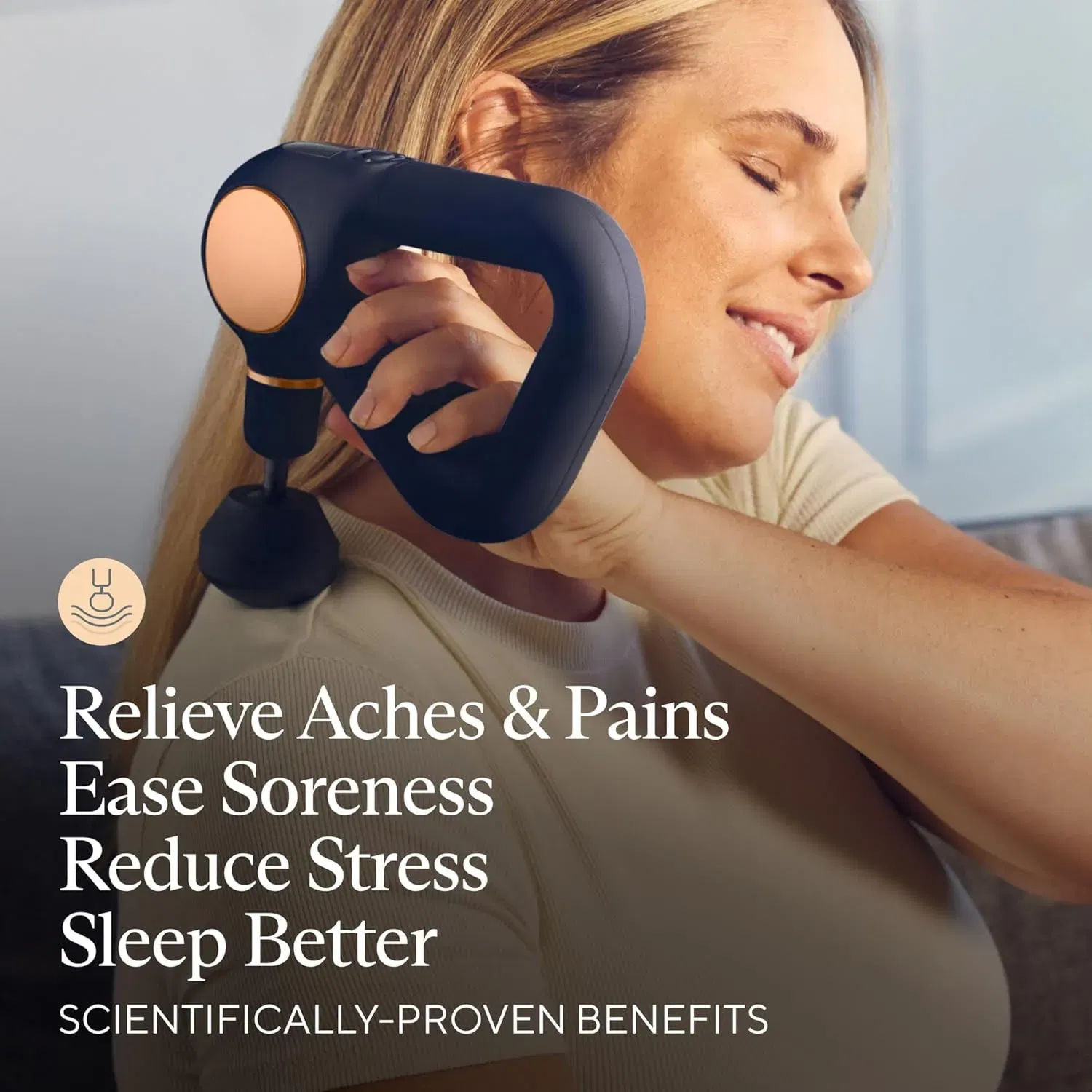 Therabody Theragun Sense black - Black