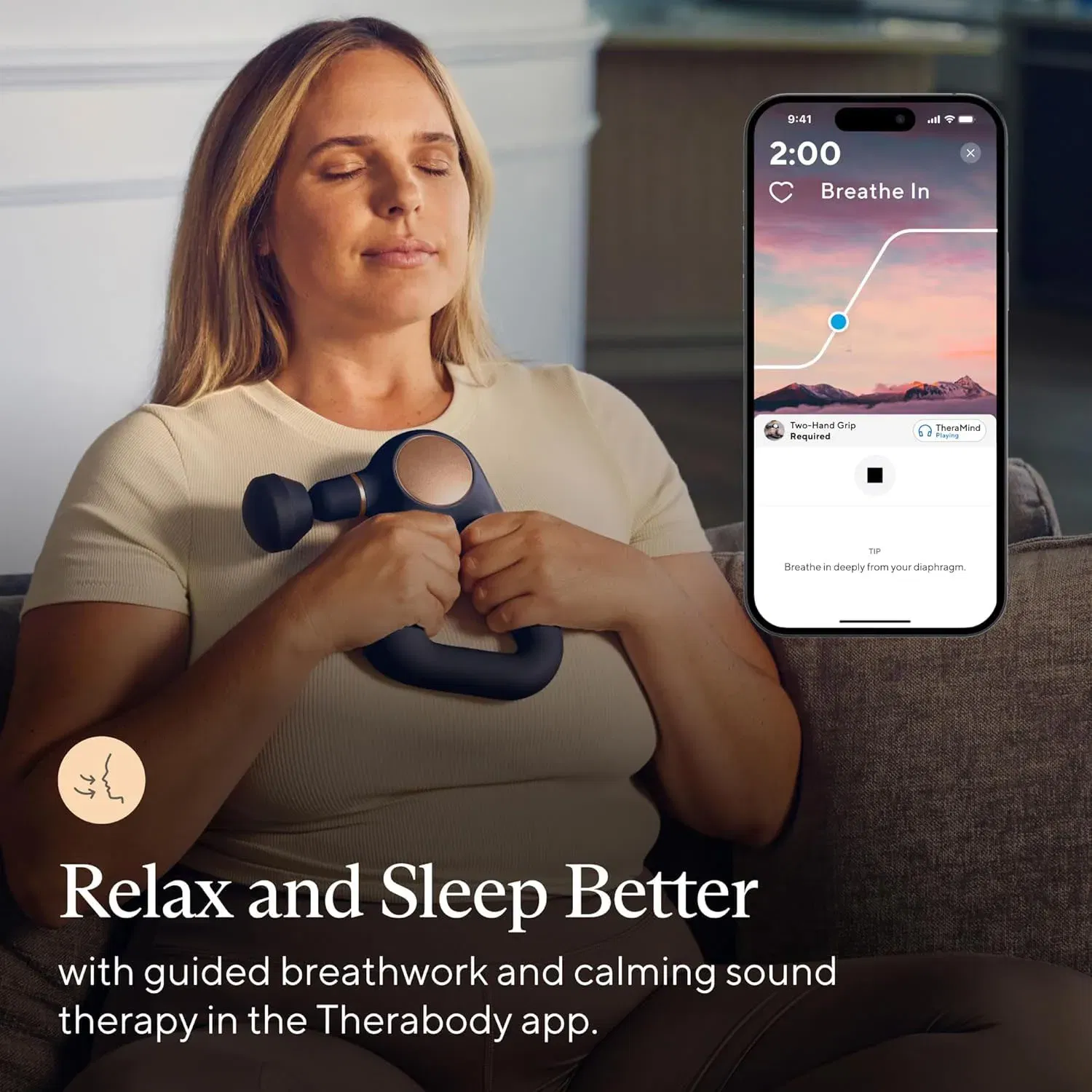 Therabody Theragun Sense black - Black