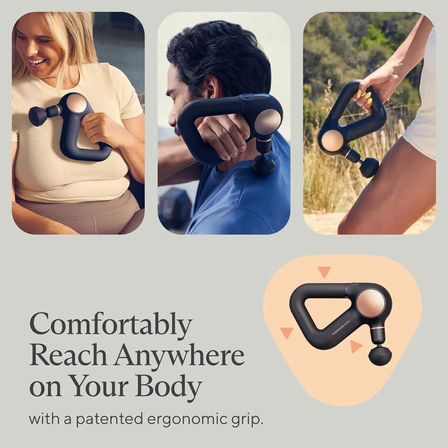 Therabody Theragun Sense black - Black