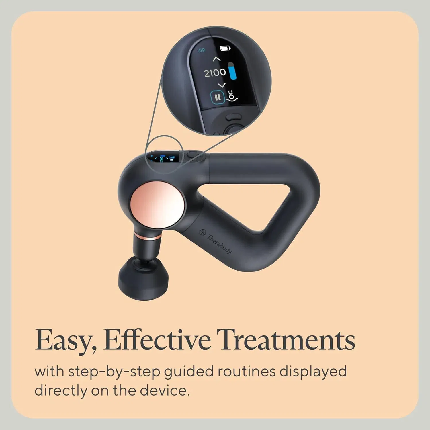 Therabody Theragun Sense black - Black