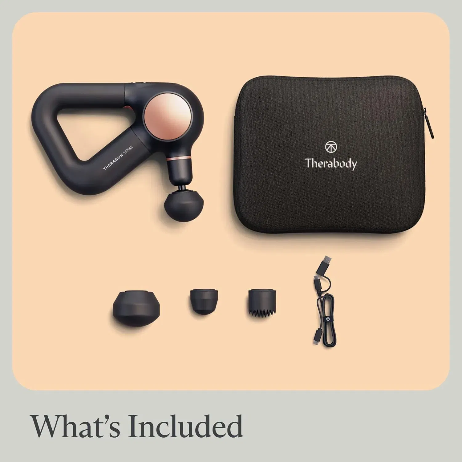 Therabody Theragun Sense black - Black