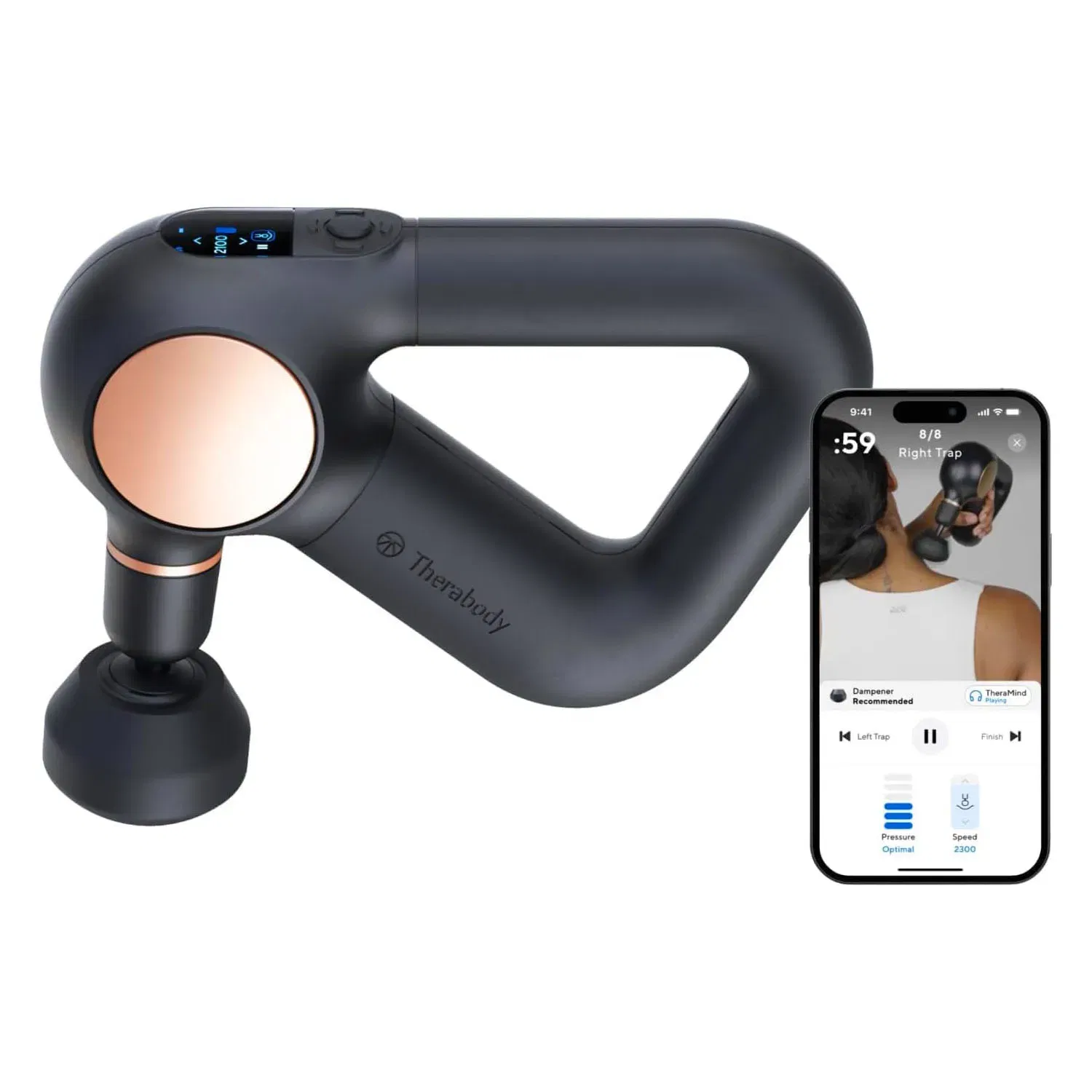 Therabody Theragun Sense black - Black