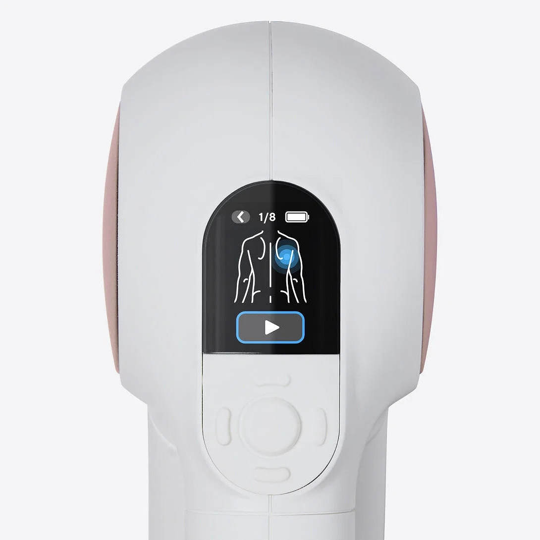 Theragun Sense Guided Routine Display
