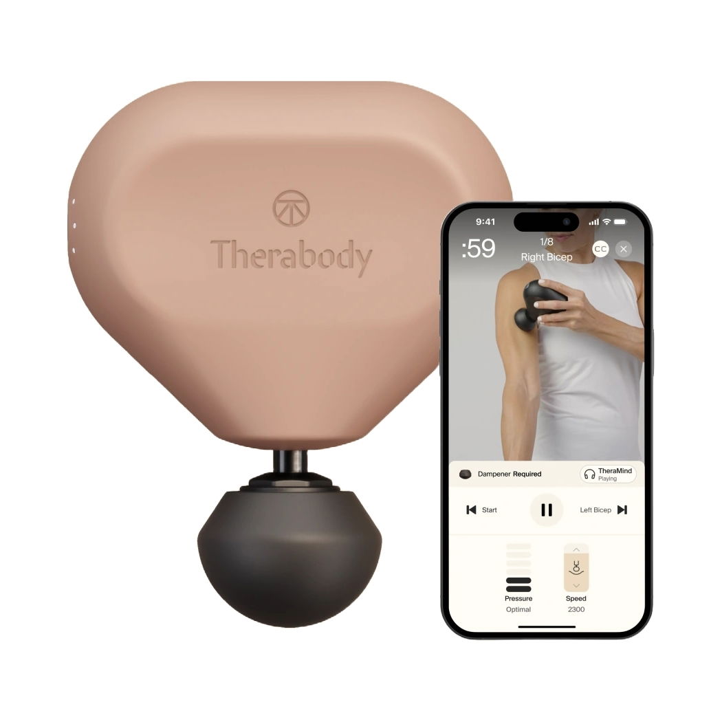 Therabody Theragun Mini 3rd Gen Massage Device - Desert Rose