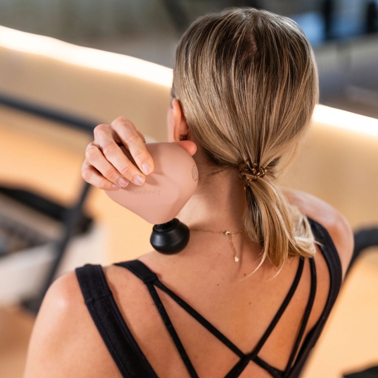 Therabody Theragun Mini 3rd Gen Massage Device - Desert Rose