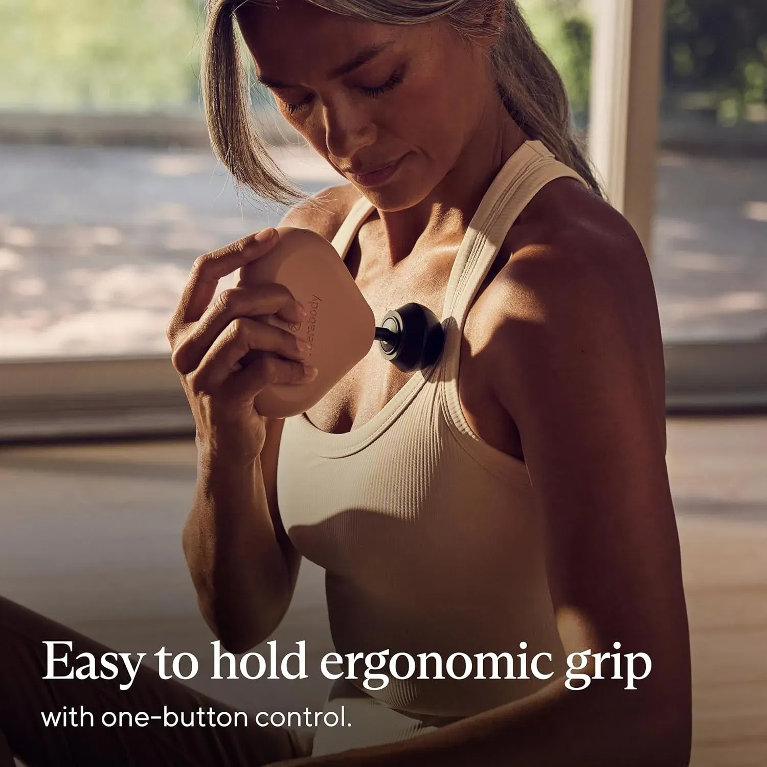 Therabody Theragun Mini Desert Rose 2.0 - Ultra portable