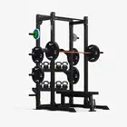 Nike Strength Half Rack Storage Shelf Black