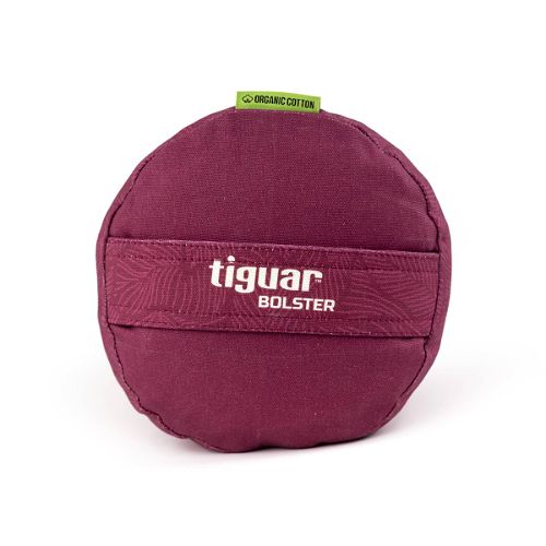 Tiguar Yoga Bolster Pillow-Purple