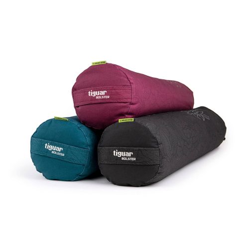 Tiguar Yoga Bolster Pillow-Purple