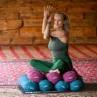 Tiguar Yoga Bolster Pillow - Marine