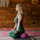 Tiguar Yoga Bolster Pillow - Purple