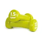 تيغوار زوج من دمبل الفينيل - 1.5 Kg