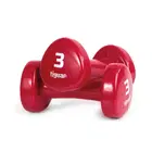 تيغوار زوج من دمبل الفينيل - 3 Kg