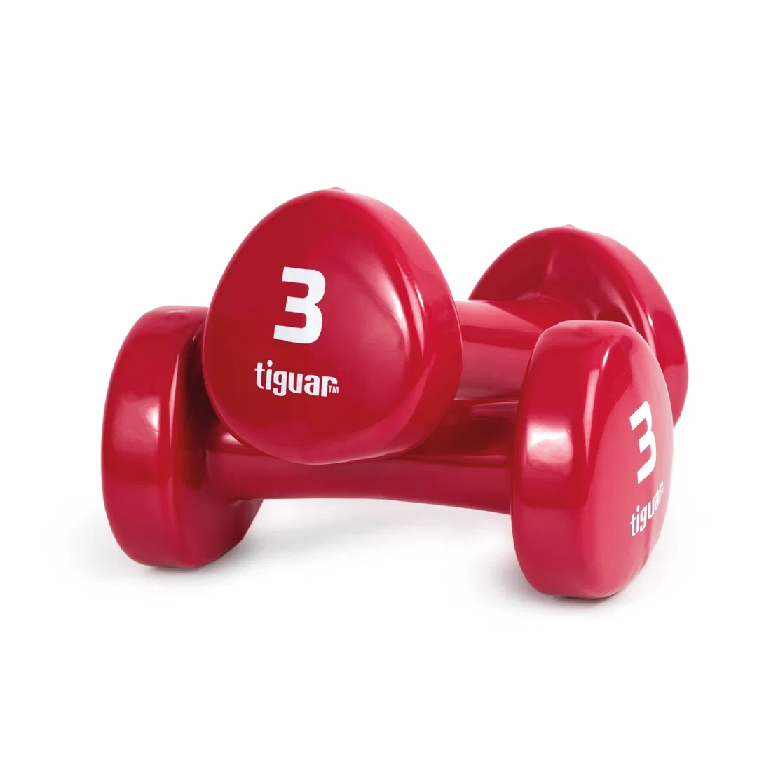تيغوار زوج من دمبل الفينيل - 3 Kg