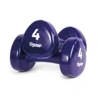 تيغوار زوج من دمبل الفينيل - 4 Kg