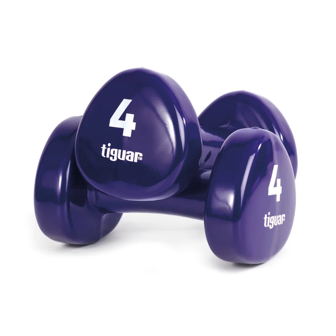 تيغوار زوج من دمبل الفينيل - 4 Kg