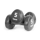 تيغوار زوج من دمبل الفينيل - 5 Kg
