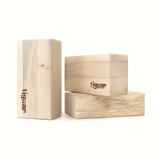 Tiguar Yoga Block Wooden