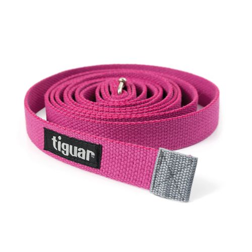 Tiguar Yoga Strap-Purple