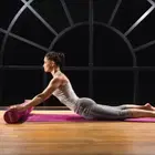 Tiguar Pilates Roller -90cm x 15cm - Purple