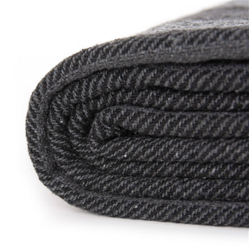 Tiguar Yoga Blanket - Trimming Finish (Grey)