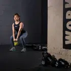 تيغوار Kettlebells مع القاعدة - 8 Kg
