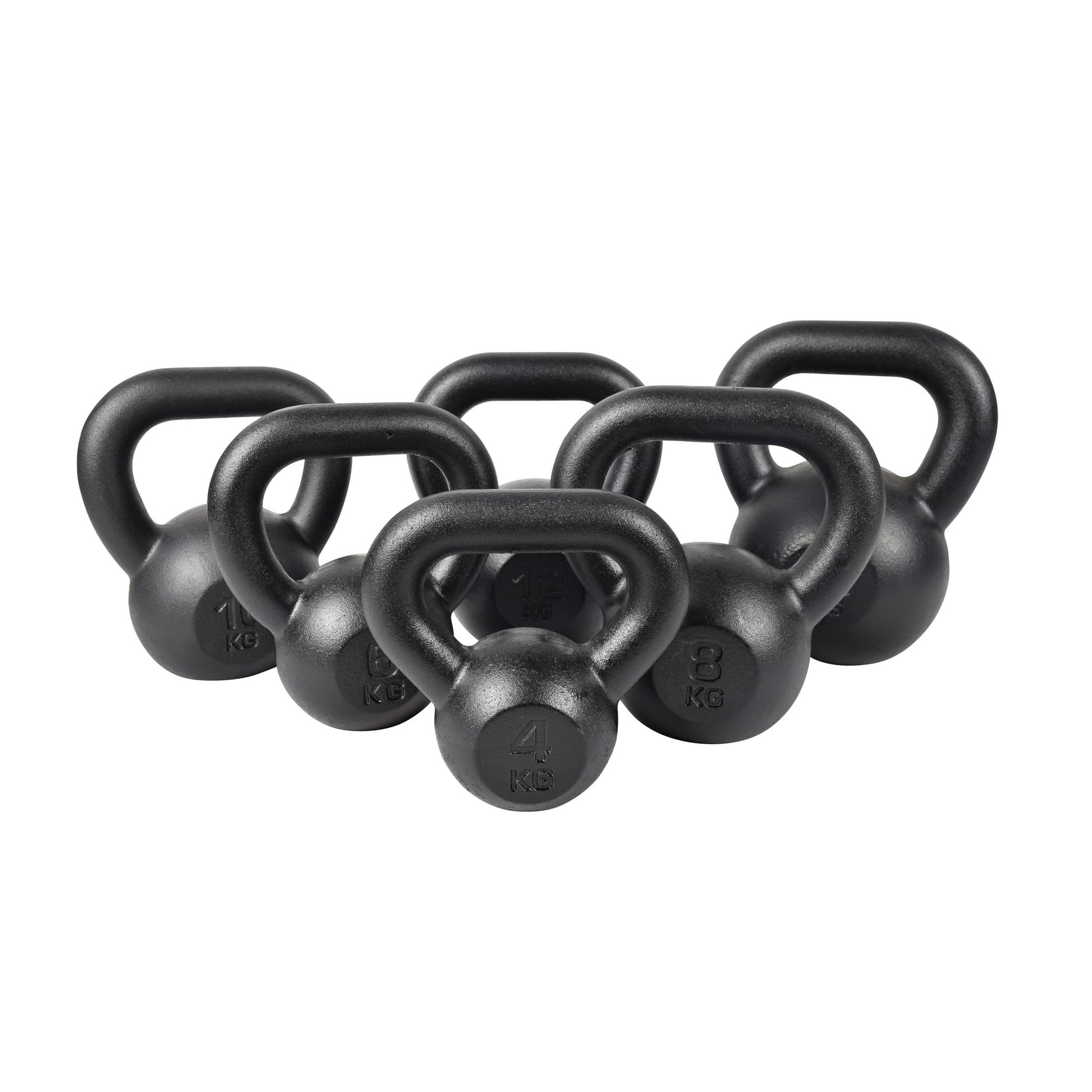Tiguar Cast Iron Kettlebell Raw - 4 Kg