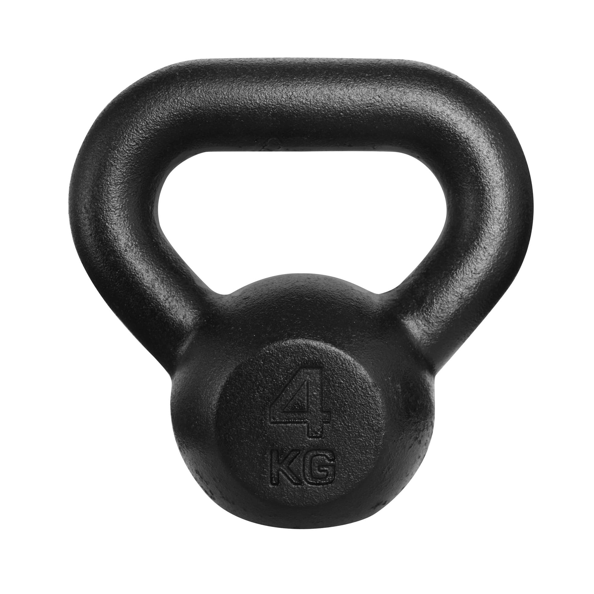 Tiguar Cast Iron Kettlebell Raw - 4 Kg
