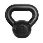 Tiguar Cast Iron Kettlebell Raw - 4 Kg