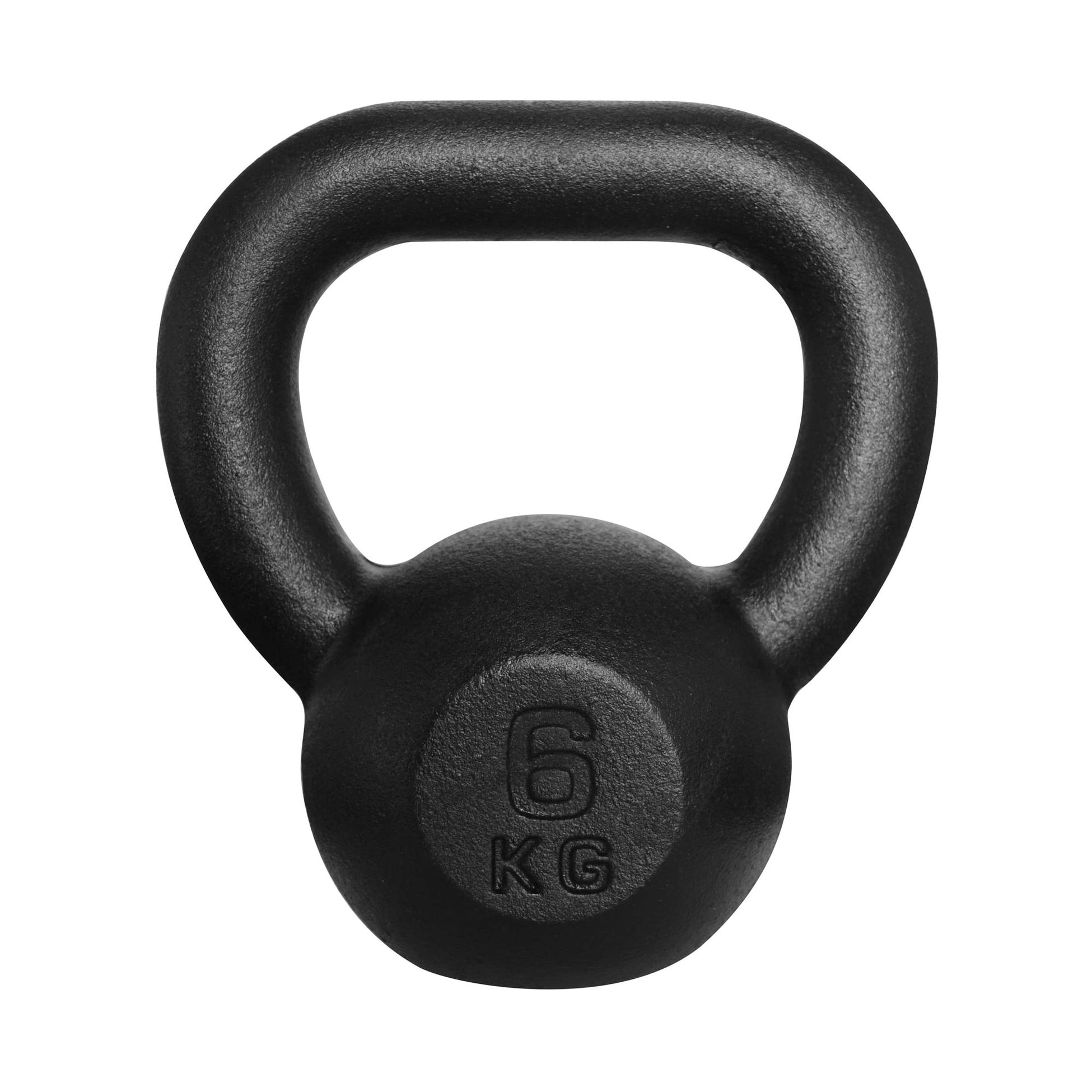 Tiguar Cast Iron Kettlebell Raw - 6 Kg