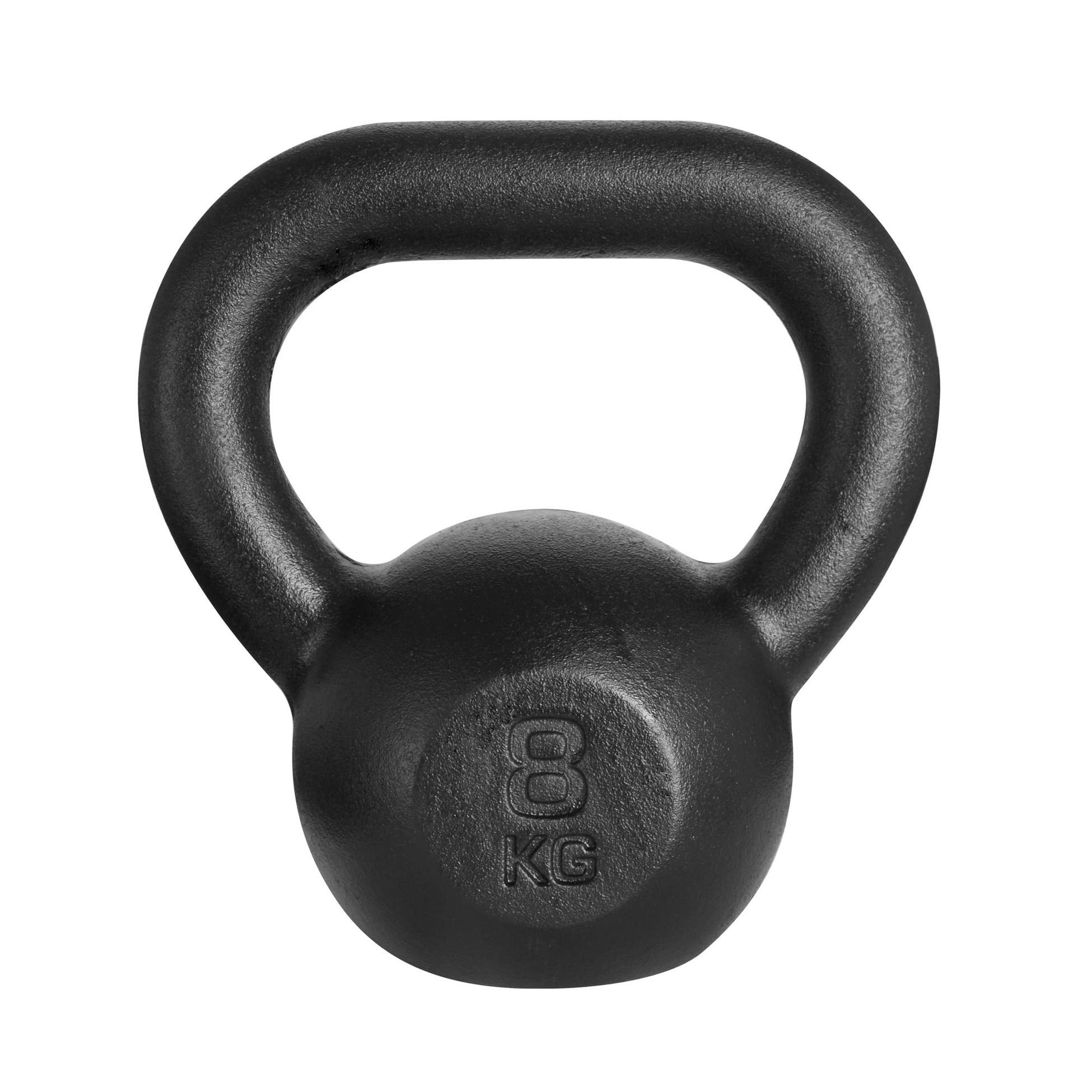 Tiguar Cast Iron Kettlebell Raw - 8 Kg