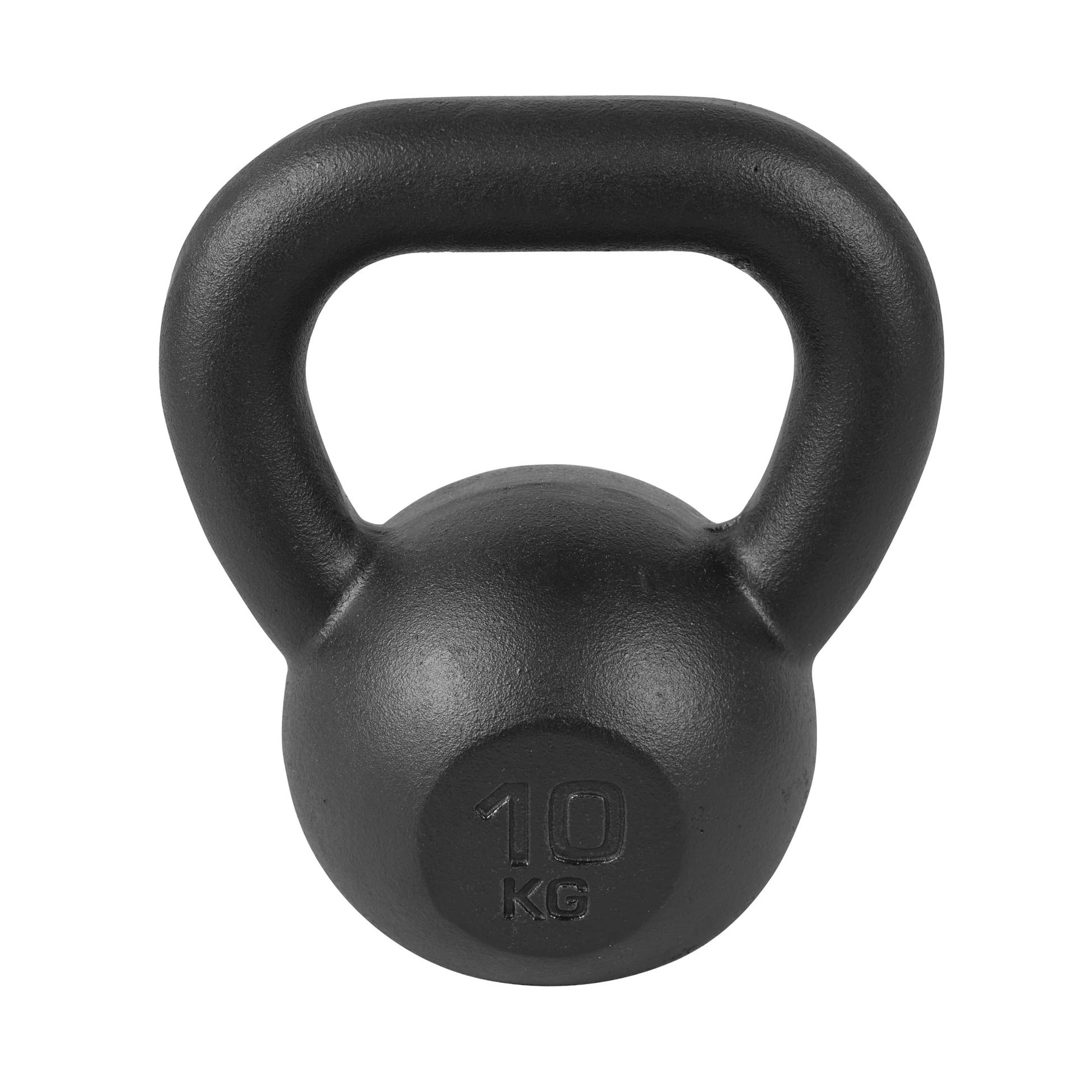 Tiguar Cast Iron Kettlebell Raw - 10 Kg