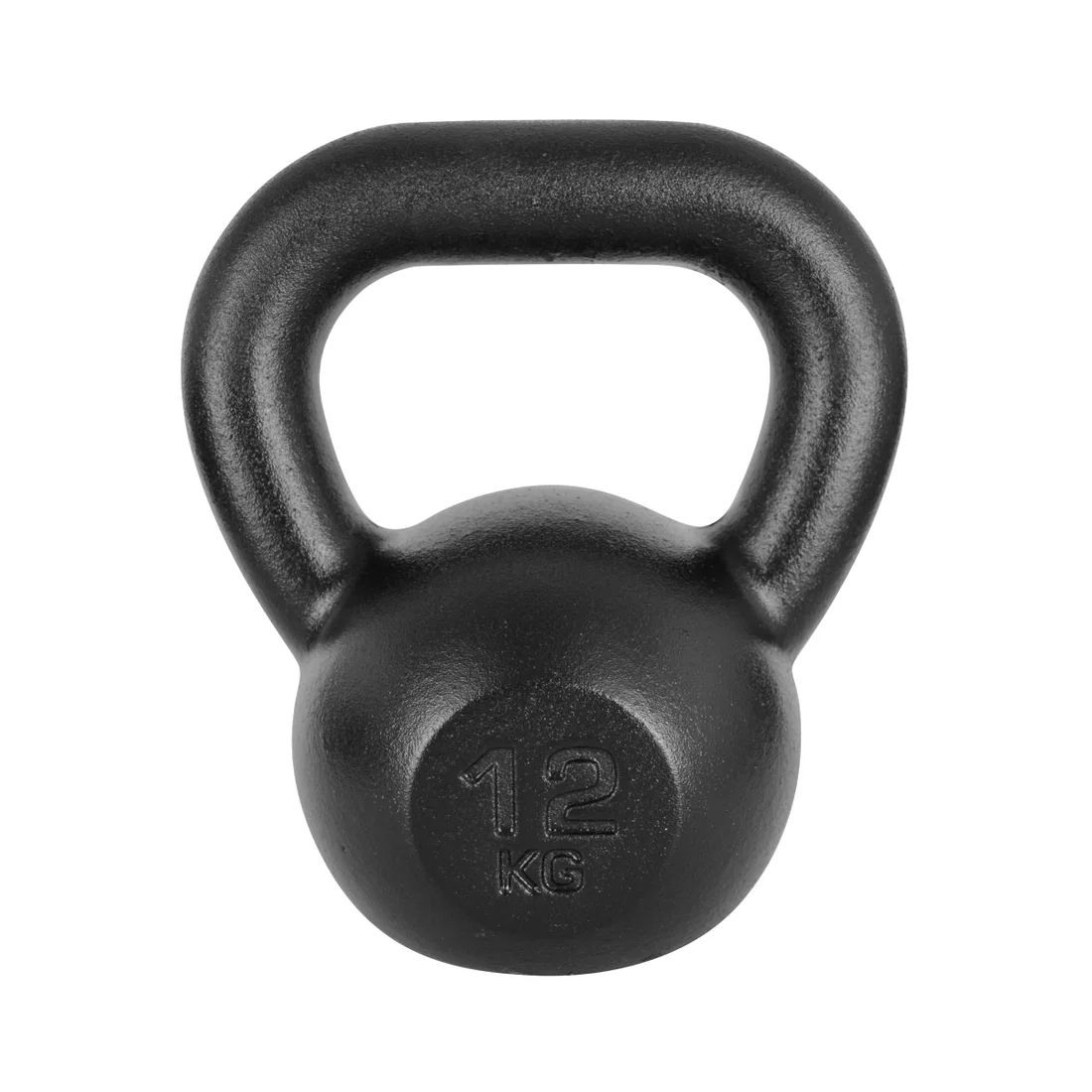 Tiguar Cast Iron Kettlebell Raw - 12 Kg