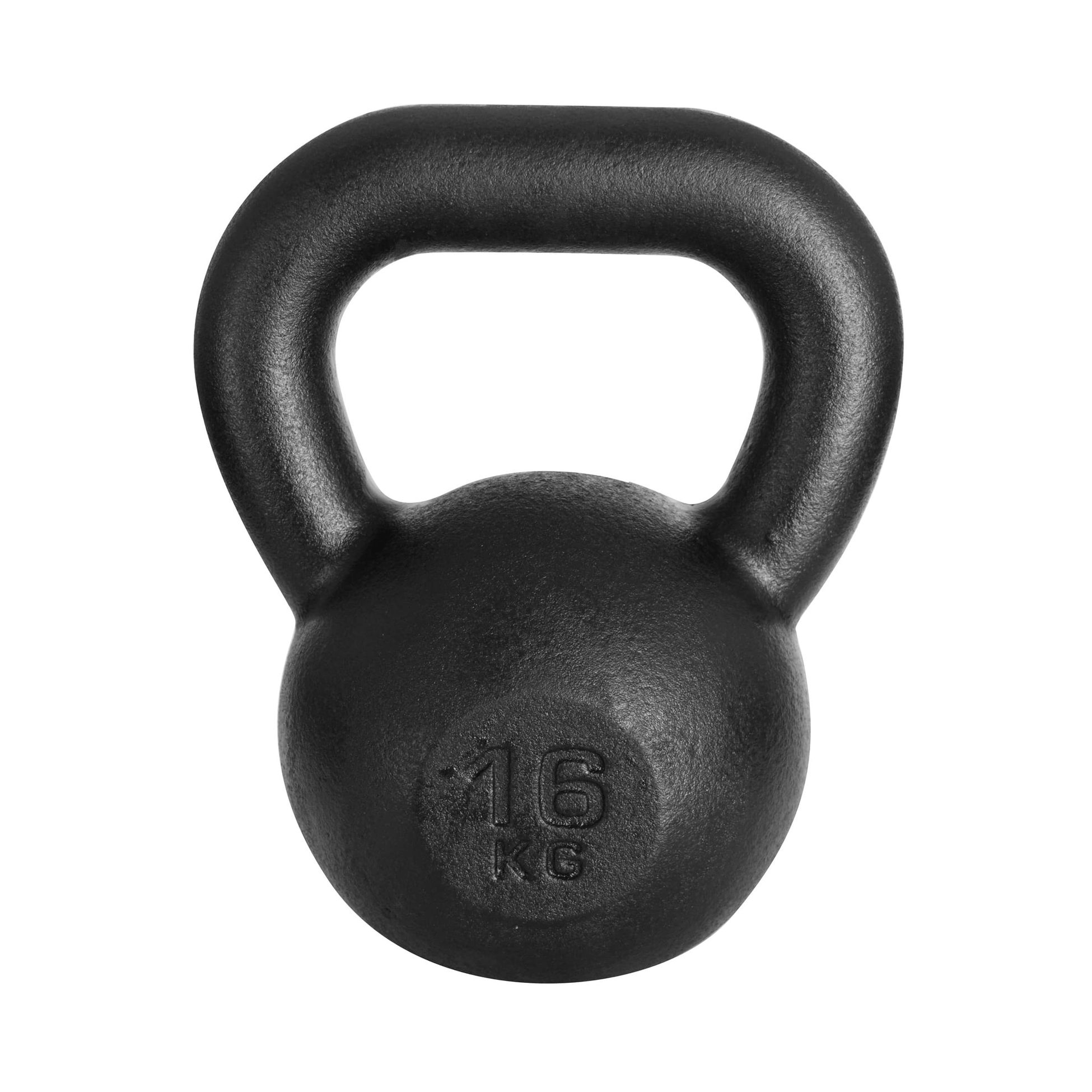 Tiguar Cast Iron Kettlebell Raw - 16 Kg