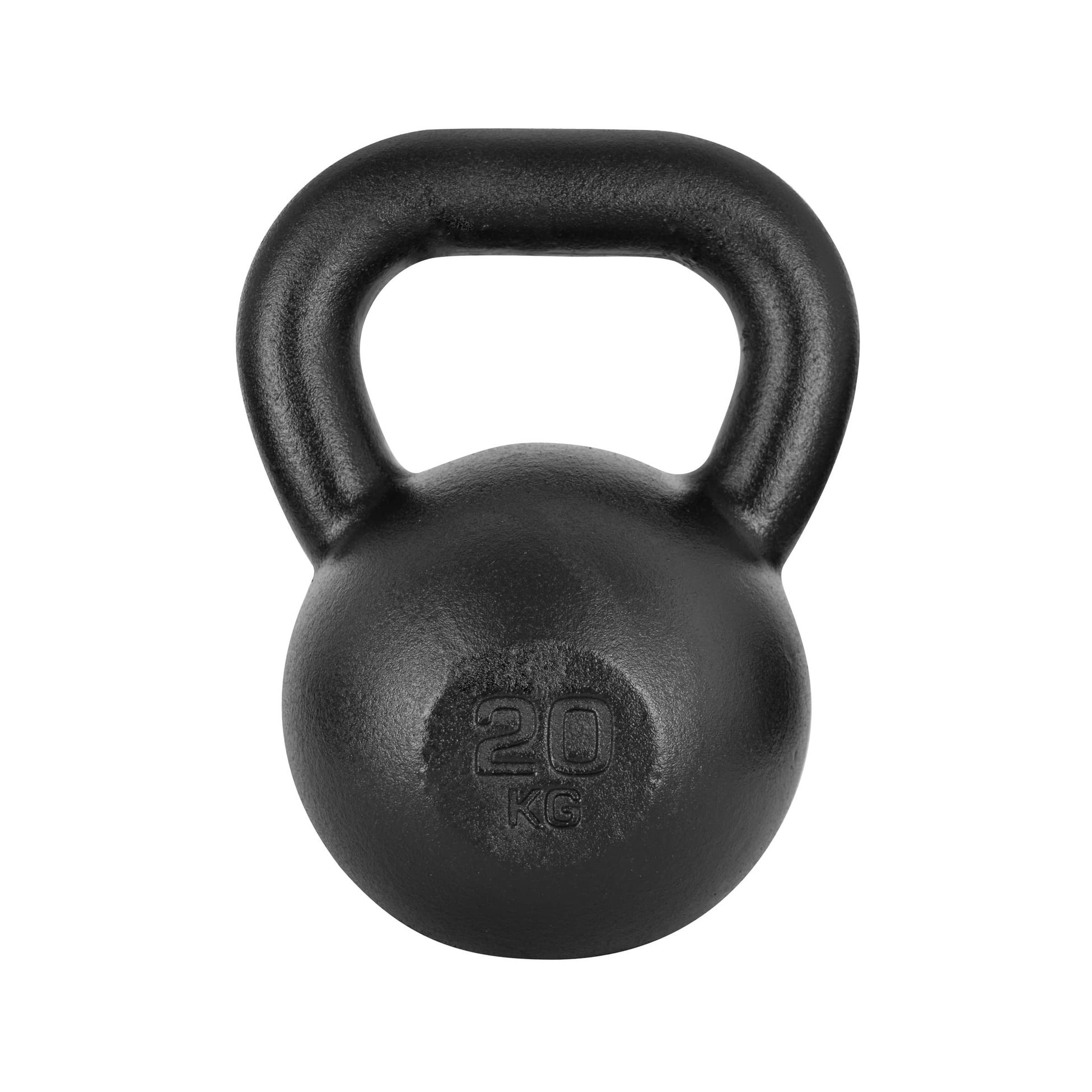 Tiguar Cast Iron Kettlebell Raw - 20 Kg