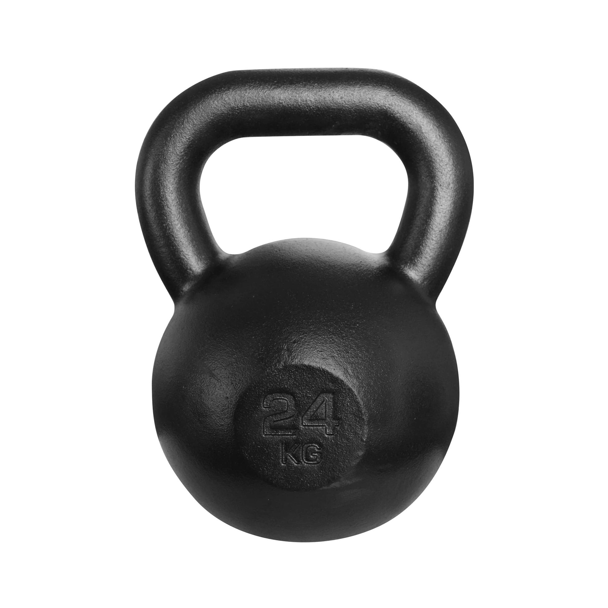Tiguar Cast Iron Kettlebell Raw - 24 Kg